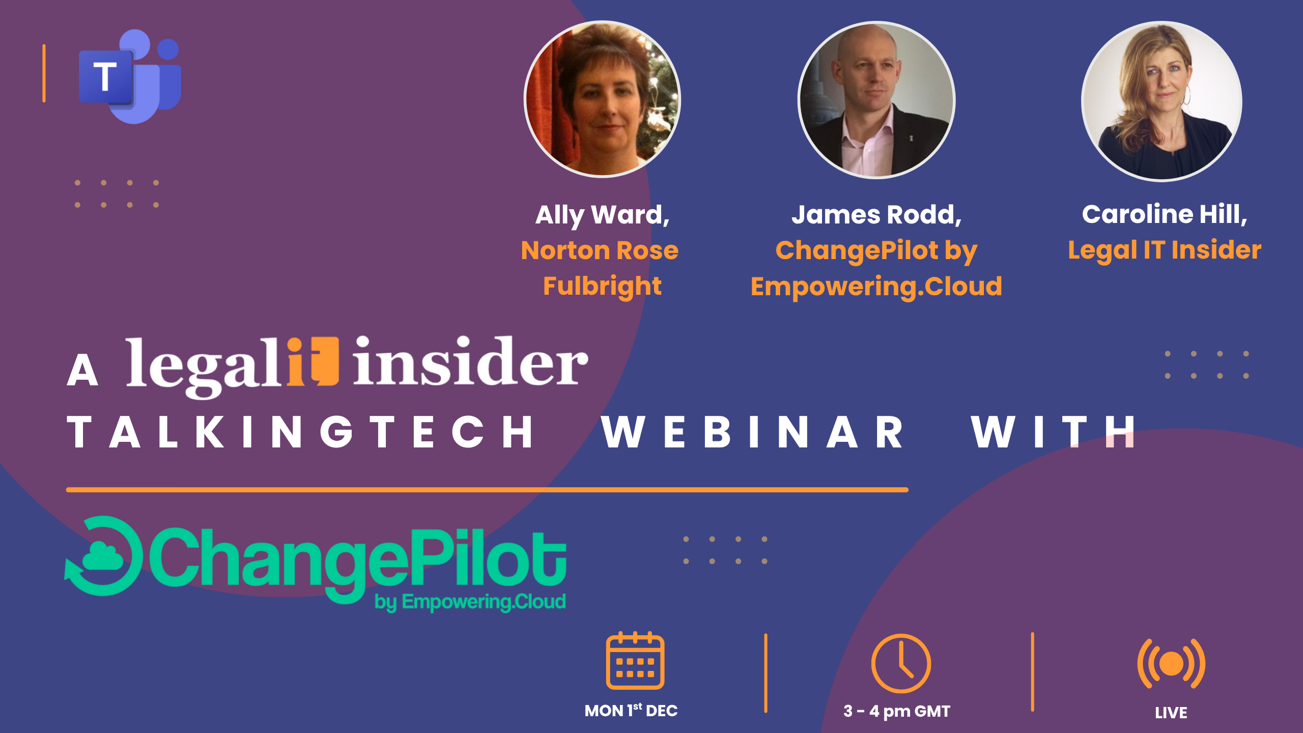 Legal IT Insider M365 Change Webinar