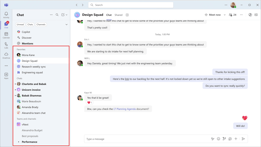 MC920179 New Teams Chat and Channels Experience