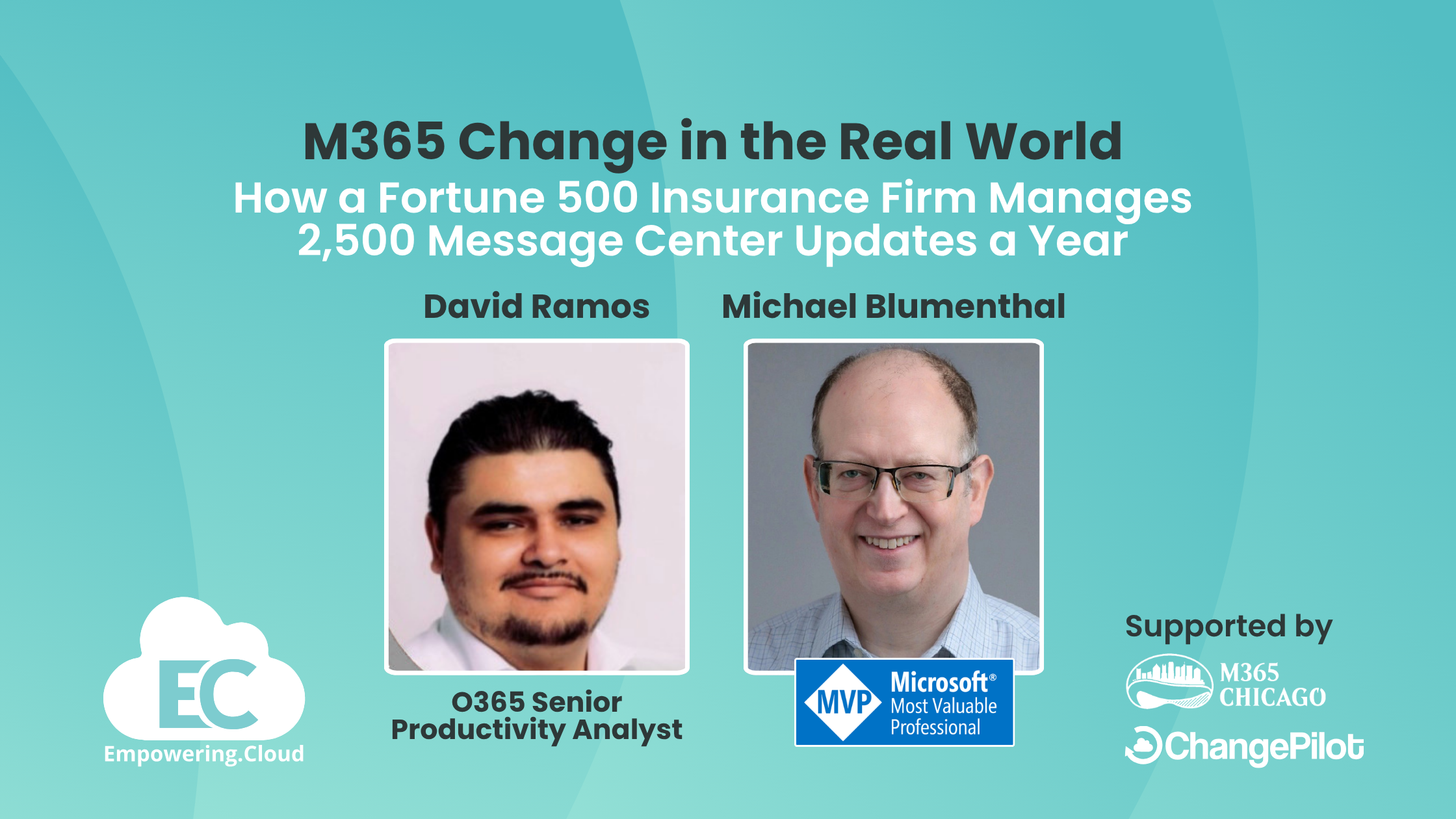 How a Fortune 500 Insurance Firm Manages 2,500 M365 Message Center Updates a Year