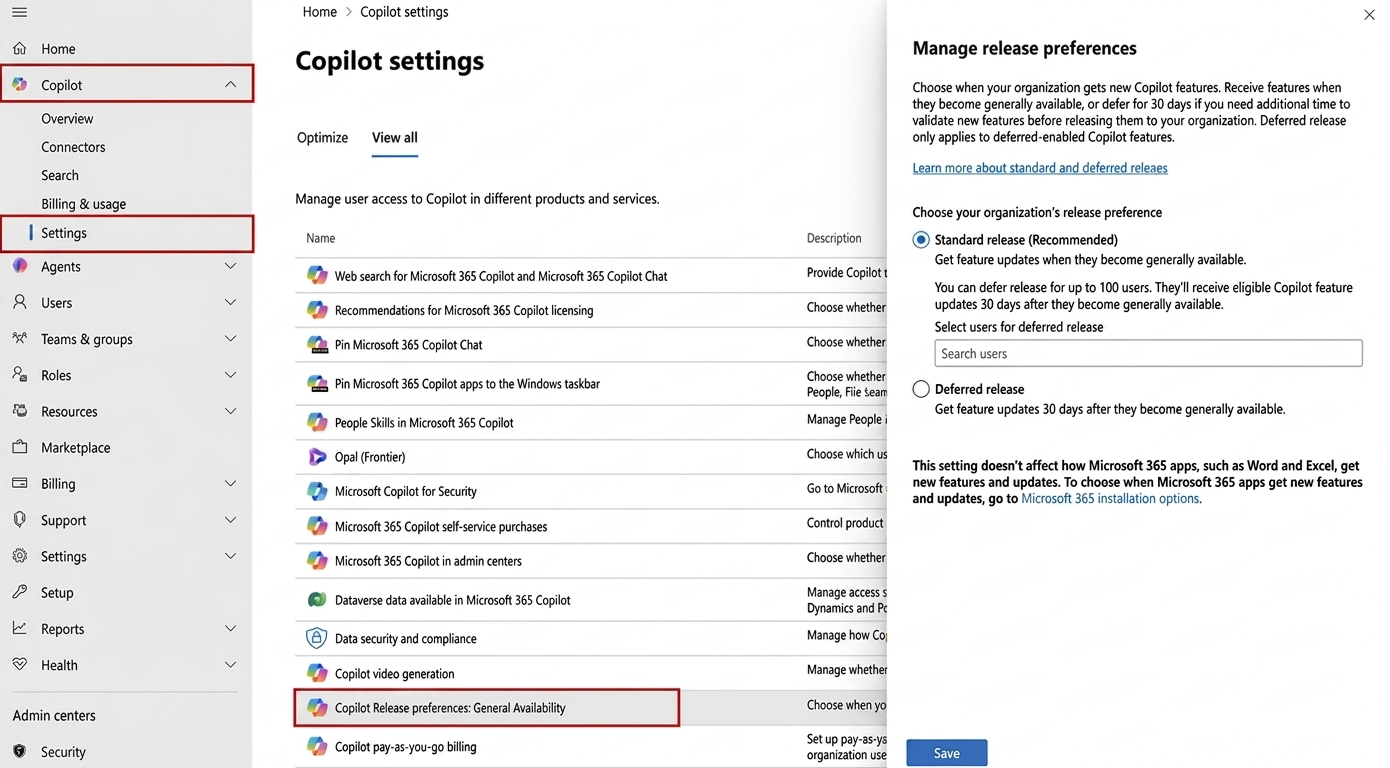 MC1282306 Modernised Microsoft 365 Change Management
