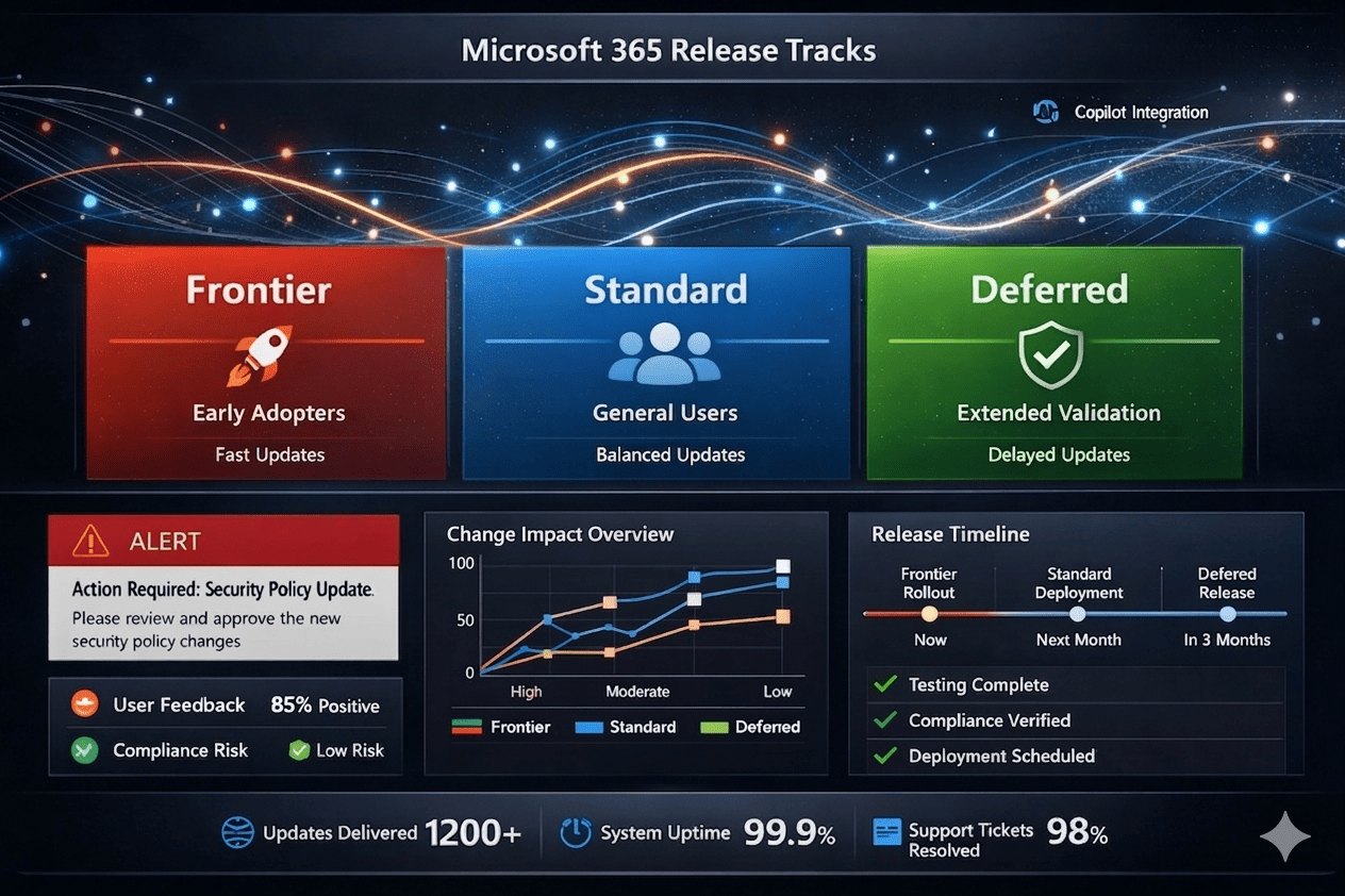 Microsoft is modernising M365 change management
