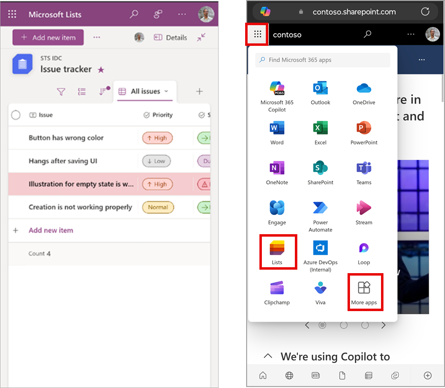 Retirement of Mobile App for SharePoint Lists